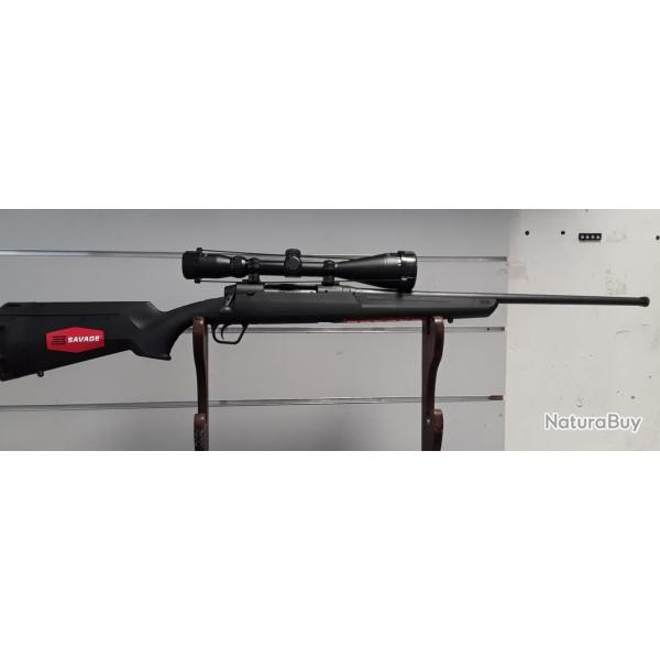 Pack carabine SAVAGE cal.30.06 + lunette 4.16-50