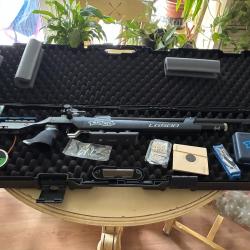 Vends WALTHER LG 500 BLACKTEC