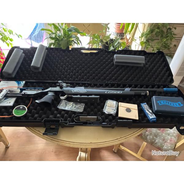 Vends WALTHER LG 500 BLACKTEC