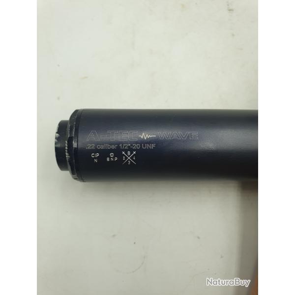 MODERATEUR DE SON A-TEC WAVE CAL.22LR - 1/2X20 - D25