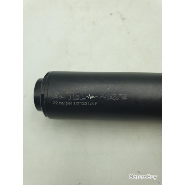 MODERATEUR DE SON A-TEC WAVE CAL.22LR - 1/2X20 - D23