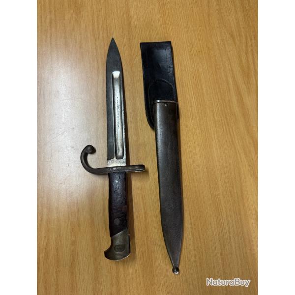 Ba�onnette Fusil Remington Rolling Block mod�le 1899