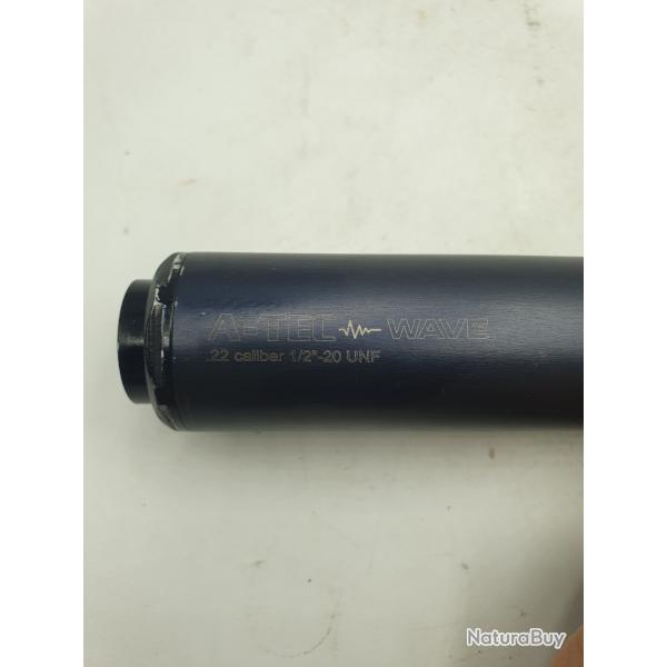 MODERATEUR DE SON A-TEC WAVE CAL.22LR - 1/2X20 - D22
