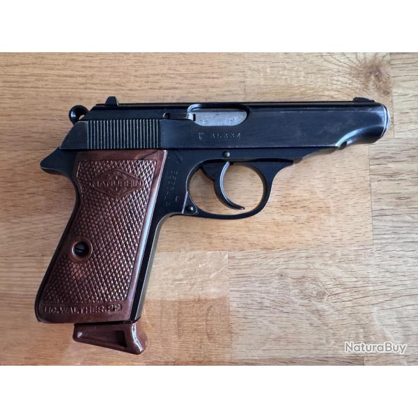 WALTHER-MANURHIN PP en 22lr