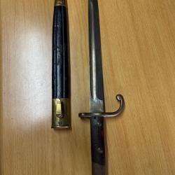 Baillonnette Mauser mod&egrave;le 1908 contrat br&eacute;silien