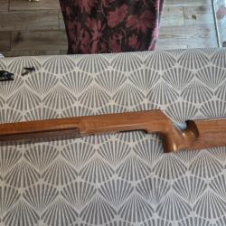Crosse bench rest , hunter pour anschutz 54 match