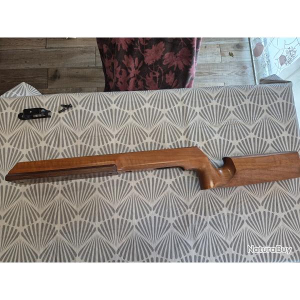 Crosse bench rest , hunter pour anschutz 54 match