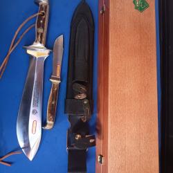 Cuchillos de caza Puma con caja