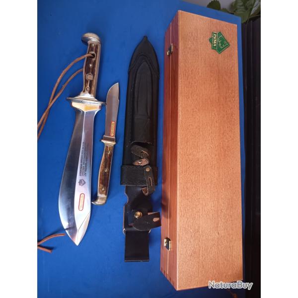 Cuchillos de caza Puma con caja