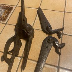 Pi&egrave;ce  d&eacute;tach&eacute;.  Pour fusil