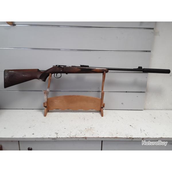 Pour pieces Carabine a verrou Anschutz 1450 cal.22lr bois can.51cm