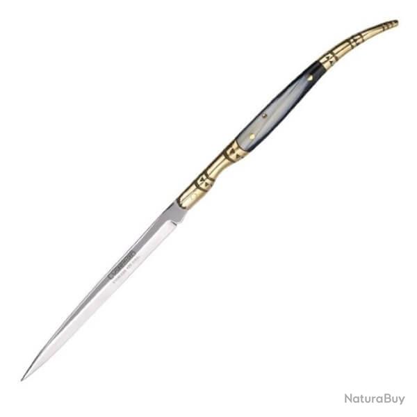 Couteau pliant stylet Cudeman fa�on corne