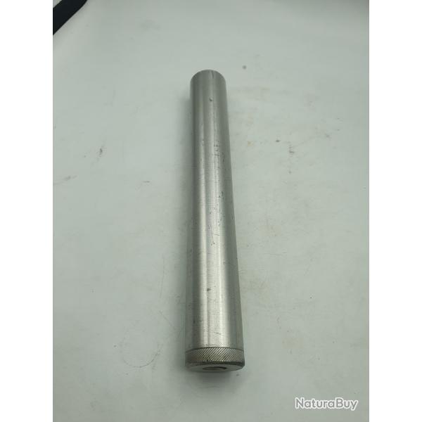 MODERATEUR DE SON ALU SILVER CAL. 22LR - 1/2X20 - D8