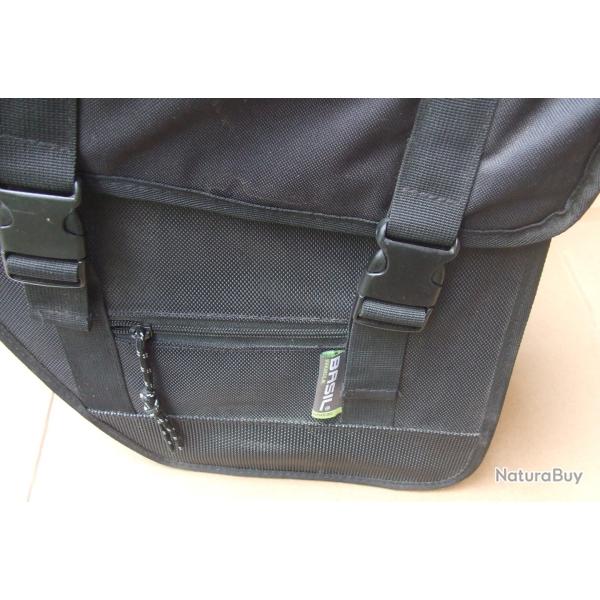 Sacoche pour v�lo double Basil  (33 x 31 cm )