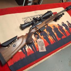 ATA ARMS TURQUA BOIS CAL.308 WIN + LUNETTE + SILENCIEUX + MALLETTE + BIPIED