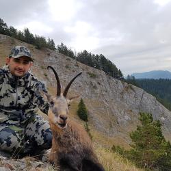 Package price for Balkan chamois hunt in Bulgaria season 2026