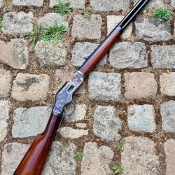 CARABINE WINCHESTER 1873 UBERTI RIFLE HALF OCTOGONAL BARREL CAL 45 LONG COLT 45 COLT