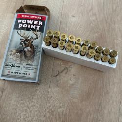 14 cartouches 30-30 winchester