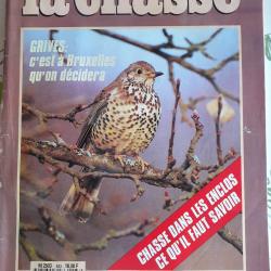 Revue nationale de la chasse  d&eacute;cembre 1987