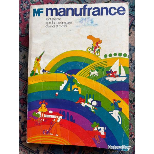Catalogue Manufrance 1971