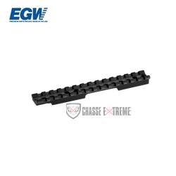 Rail Picatinny EGW Savage B17/B22/B22LR - 20 Moa