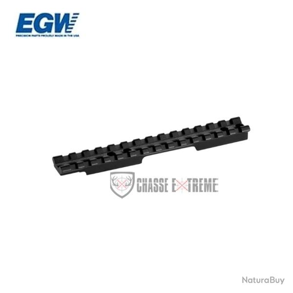 Rail Picatinny EGW Savage B17/B22/B22LR - 20 Moa