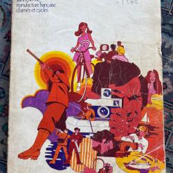 Catalogue Manufrance 1972