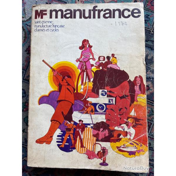 Catalogue Manufrance 1972