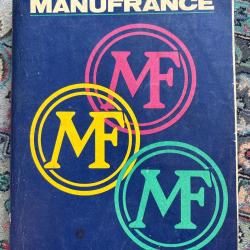 Catalogue Manufrance 1966