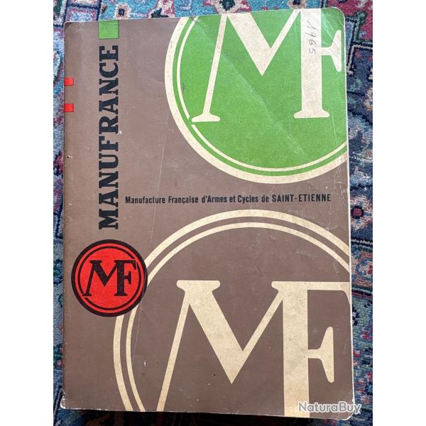Catalogue Manufrance 1965
