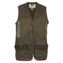 Prix de d&eacute;part &agrave; 1� !! Gilet Chasse Savane Percussion Kaki Taille XL