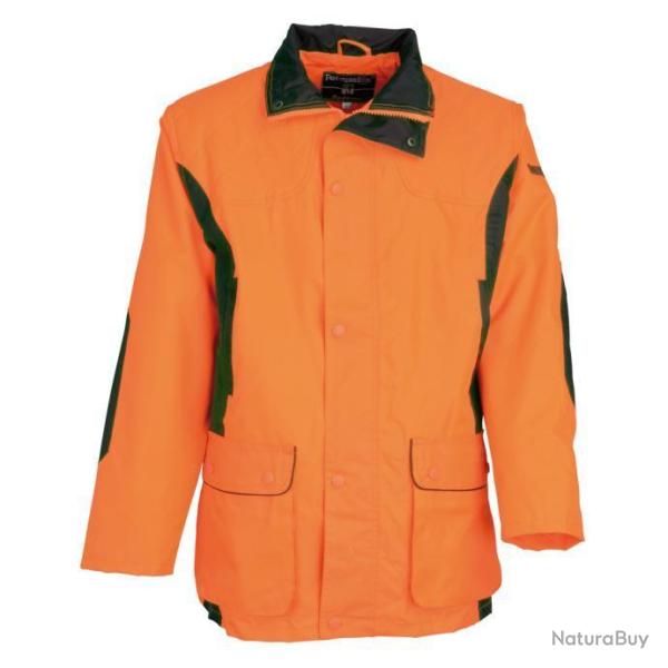 Prix de d�part � 1� !! Veste Renfort Ripstop Percussion Kaki et Orange Taille XL