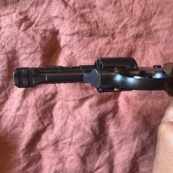 Rare: Revolver KORTH NSX Ranger 357 magnum 4 pouces, 8 coups. Jim Wilson grip: la Rolls des armes