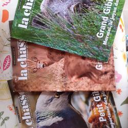 Lot de 3 revue nationale de la chasse janvier &agrave; mars 2021