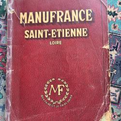 Catalogue Manufrance 1954