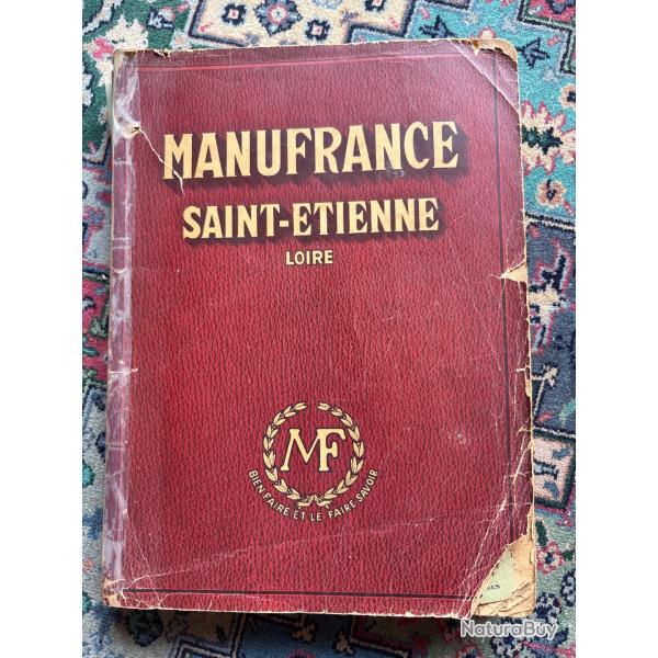 Catalogue Manufrance 1954