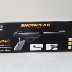 Pistolet Snowpeak SP500 cal.4,5mm top produit a saisir