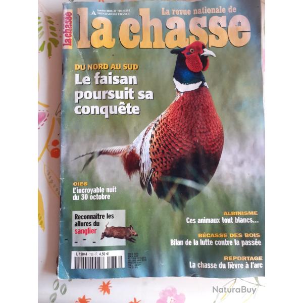 Revue nationale de la chasse janvier 2009