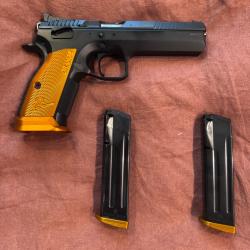 PISTOLET EXCEPTIONNEL: CZ TS2 ORANGE 9mm