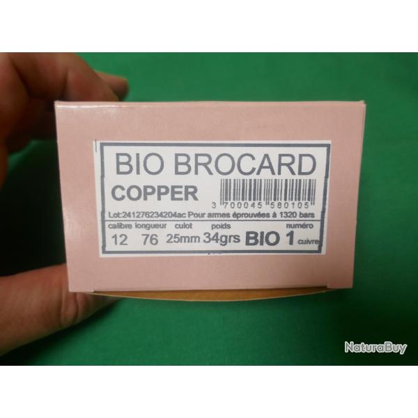 Jocker BIO BROCARD COPPER 12/76 34g BIO 1
