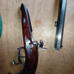 Pistolet de duel Lepage target Pedersoli Cal 44