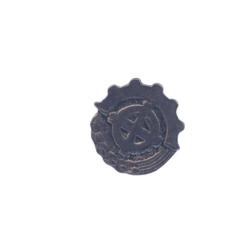 Insigne de col politique nationaliste  Su&eacute;dois  ( 15 mm ) a1