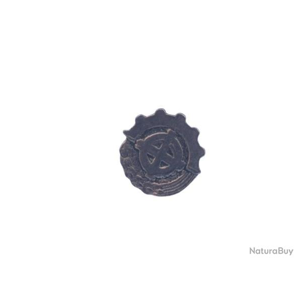Insigne de col politique nationaliste  Su�dois  ( 15 mm ) a1