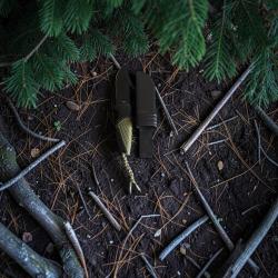 Encheres Couteau de Survie BSH  Fixe et Robuste Neuf