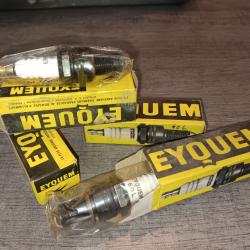 Bougies allumage Eyquem pour Simca Aronde, P60, Ariane 4