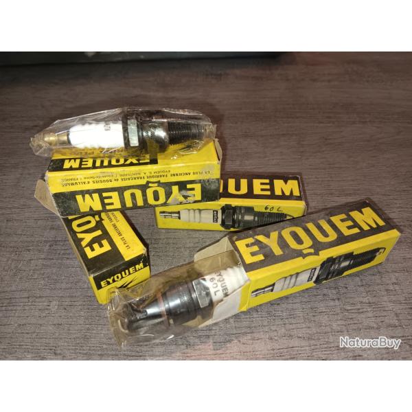 Bougies allumage Eyquem pour Simca Aronde, P60, Ariane 4