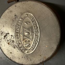 Militaria boite de conserve militaire "LA PERPETUELLE" COMPLETE