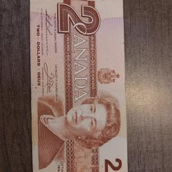 Billet de banque canadien