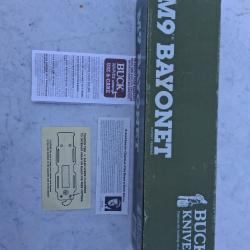 Ba&iuml;onnette US M9  Buck 188