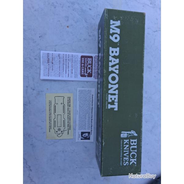 Ba�onnette US M9  Buck 188